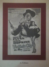 Errol Flynn Miriam Hopkins Virginia City a tribute