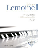 Lemoine - 50 Εύκολες Σπουδές Op.37