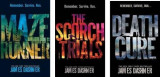 Maze Runner Series (The Maze Runner, The Scorched Trials, The Death Cure)