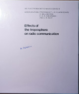 Effects of the Troposphere on Radio Communication