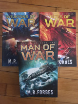 Πλήρης τριλογία Rebellionτου M.R. Forbes – 3 βιβλία Space Marine Sci-Fi