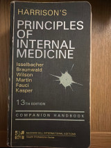 Harrison’s Principles of Internal Medicine 13th edition Companion Hanbook