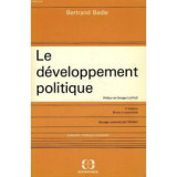 Le Développement politique