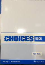 Choices ECCE test book Student's book