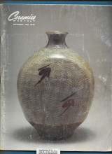 Ceramics Monthly Vol. 34 No. 7