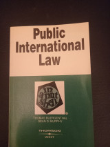 Public International Law in a Nutshell
