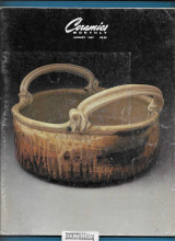 Ceramics Monthly Vol. 35 No. 1