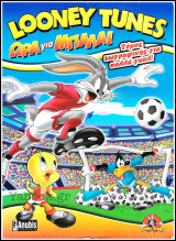 Looney Tunes: Ώρα για μπάλα! Τόμος Ζωγραφικής για πολλά γκολ!: Τόμος ζωγραφικής για πολλά γκολ