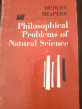 Philosophical problems of natural Science