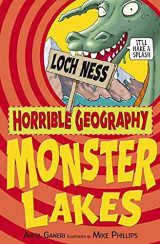 Horriblr Geography: Monster lakes