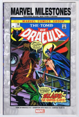 Marvel Milestones: Tomb of Dracula 10 1st Appearance of Blade