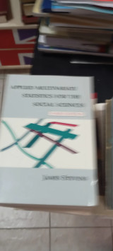 Applied multivariate statistics for the social sciences third