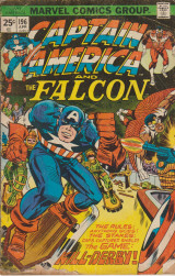 Captain America and the Falcon No. 196