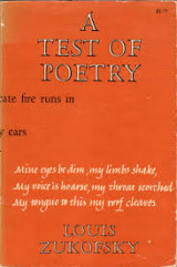 A Test of Poetry