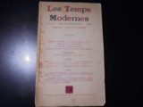 Les Temps Modernes N° 58- 1950