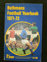 Rothmans Football Yearbook 1971-72