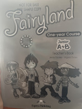 Fairyland One Year Course Teacher's Book (greece).