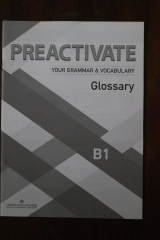 Preactivate - Your Grammar & Vocabulary - Glossary