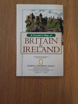 A traveler's map of England and Ireland