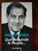 Que demande le peuple
