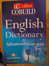 English dictionary for advanced learners