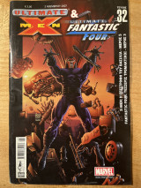 Ultimate X-Men & Ultimate Fantastic Four Τεύχος #32