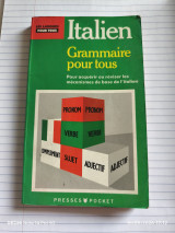 La grammaire italienne pour tous