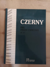 Czerny op.777 five finger exercises
