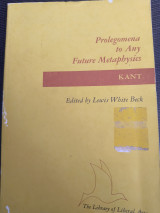 Prolegomena to any future metaphysics