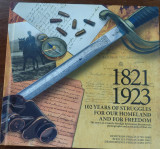 1821 1923 102 Years of Struggles for our Homeland and for Freedom