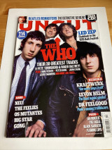 Uncut October 2009 - The Who Kraftwerk Levon Helm Led Zeppelin Gong John Lydon