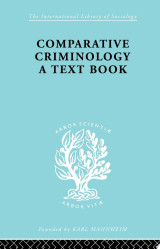Comparative Criminology
