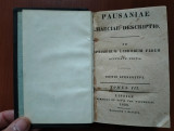 Pausaniae Graeciae Descriptio (tomus iii)