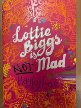 Lottie Biggs is not mad
