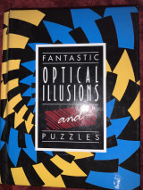 Fantastic optical illusion and pazl