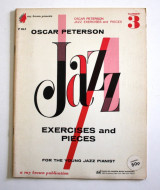Oscar Peterson Jazz exercises and pieces Vol.3