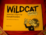 Wildcat. Anarchist Comics