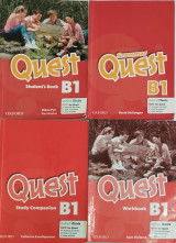 Quest B1 (full pack): Student's book, Workbook, Grammar and Companion
