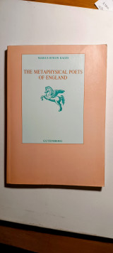 The metaphysical poets of England