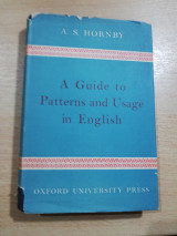 A Guide to Patterns and Usage in English