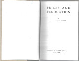Prices and Production