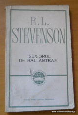 R.L.Stevenson - Seniorul de Ballantrae