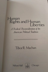 Human rights and human liberties