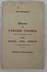 Histoire de Cargèse-Paomia et de Piana-Ota-Porto