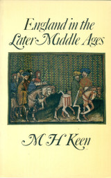 England in the later middle ages