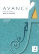 Avance. Nivel elemental. Libro del alumno. Per i Licei e gli Ist. magistrali