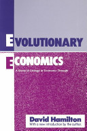 Evolutionary Economics