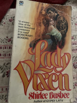 Lady vixen
