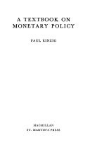 A Textbook on Monetary Policy