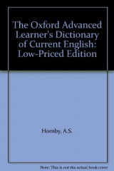The Oxford Advanced Learner's Dictionary of Current English: Low-Priced Edition